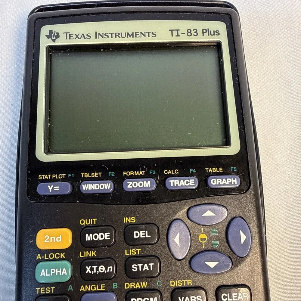 Texas Instruments TI-83 Handheld Graphing Calculator